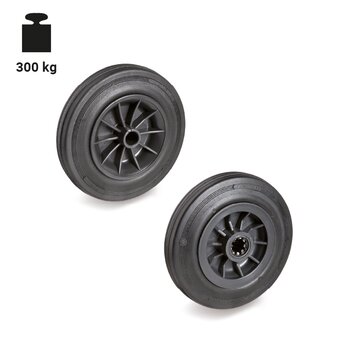 TR-52-W-Roues en caoutchouc